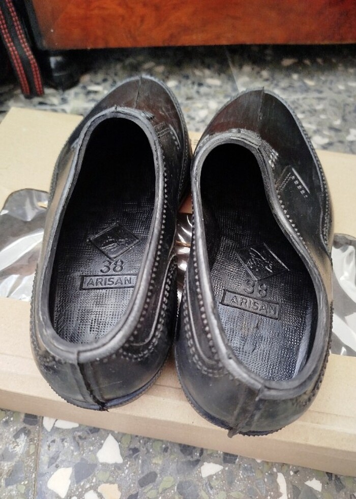 38 NO DOĞU KARADENİZ YORESEL LASTİK AYAKKABİ  - Görsel 4