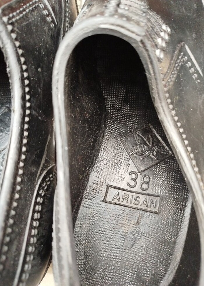 38 NO DOĞU KARADENİZ YORESEL LASTİK AYAKKABİ  - Görsel 5