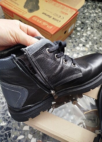 41  NUMARA HAKİKİ DERİ BOT - Görsel 6