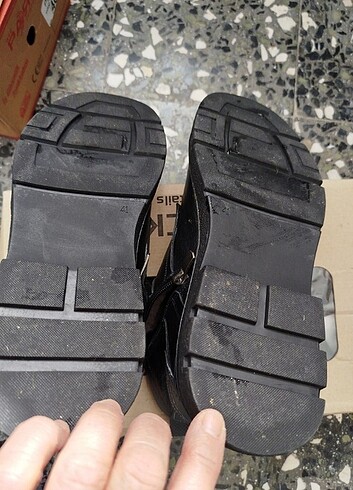 41  NUMARA HAKİKİ DERİ BOT - Görsel 7