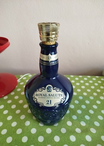 Royal Salute 21 Yıllık Blended Scotch KOLLEKSİYONERLER için