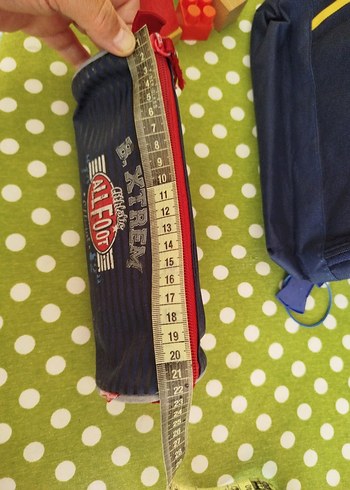 Renkli Baskılı Fermuarlı Erkek Kalem Kutusu - Görsel 7