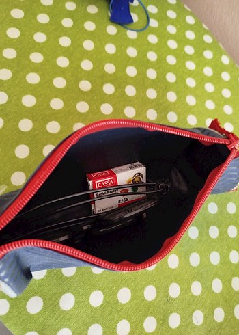 Renkli Baskılı Fermuarlı Erkek Kalem Kutusu - Görsel 6