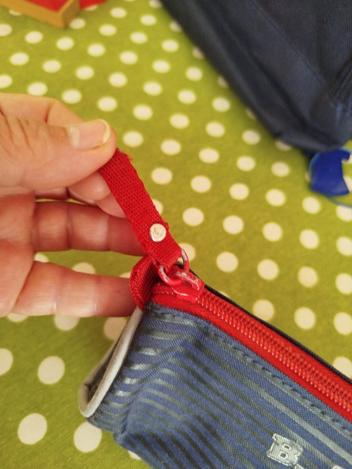 Renkli Baskılı Fermuarlı Erkek Kalem Kutusu - Görsel 3