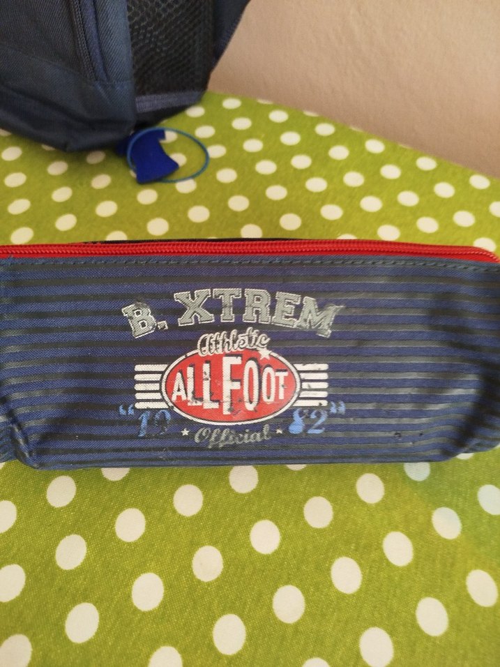 Renkli Baskılı Fermuarlı Erkek Kalem Kutusu - Görsel 2