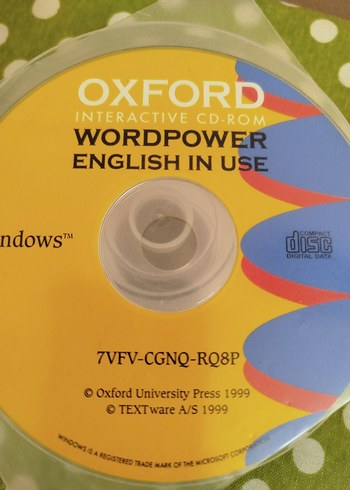 Oxford Wordpower İngilizce Sözlük CD'si - Görsel 3