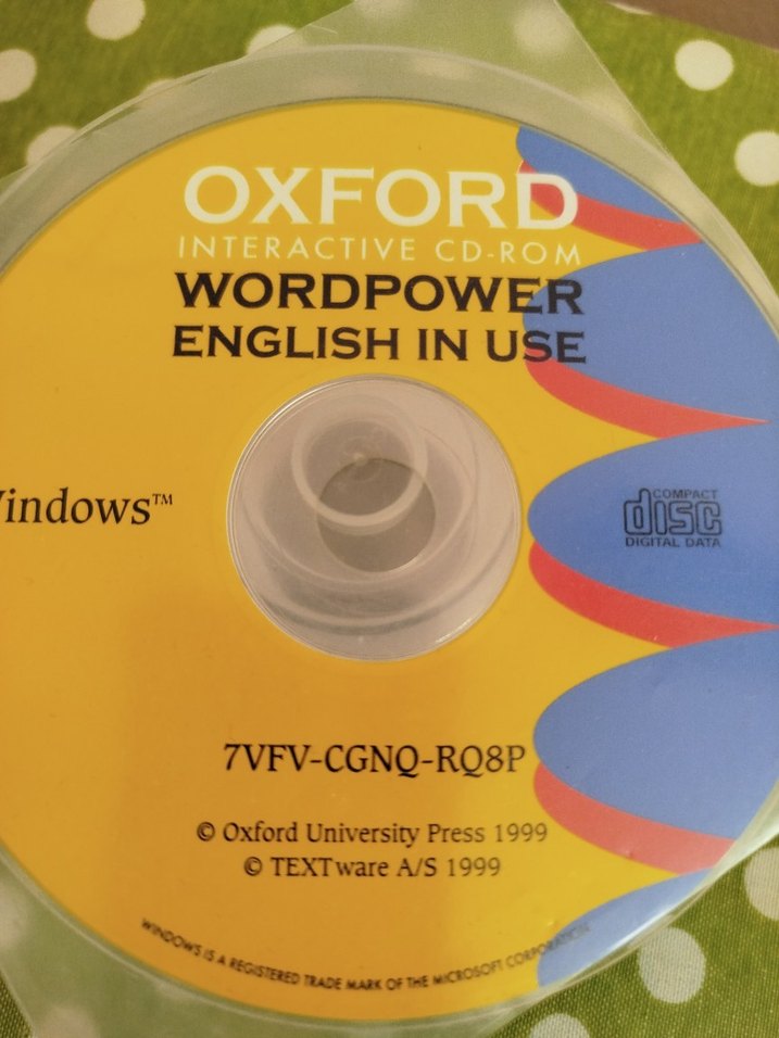 Oxford Wordpower İngilizce Sözlük CD'si - Görsel 3