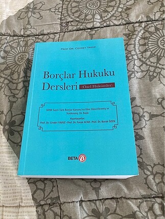 borçlar özel hukuku ders kitabı