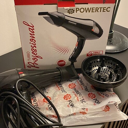 Powertec Saç kurutma makinesi