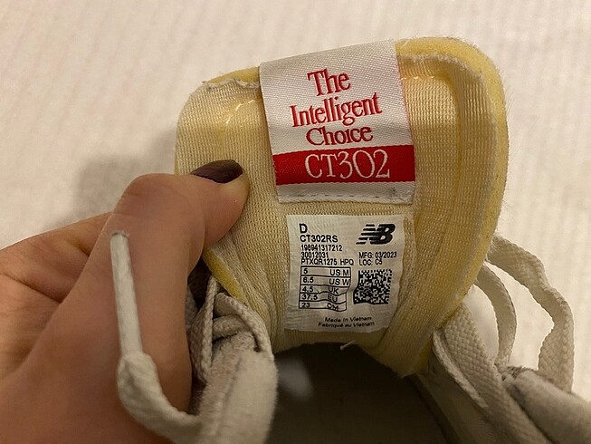 37 Beden New Balance CT302 Lifestyle kadın ayakkabı