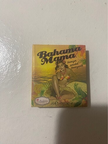 The Balm THE BALM BRONZER ALLIK