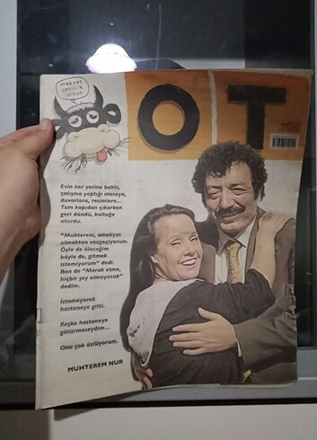 OT DERGİSİ SET