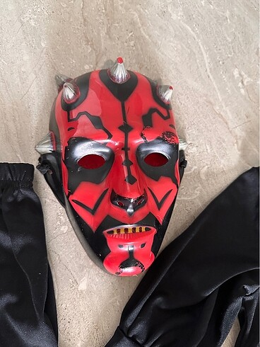 5 Yaş Beden siyah Renk Star Wars çocuk kostümü