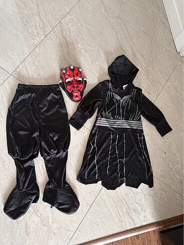 Star Wars çocuk kostümü
