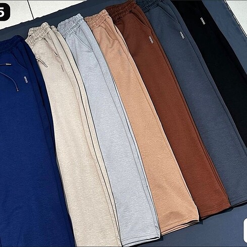 Oysho Oysho bol paça modal kumaş pantolon