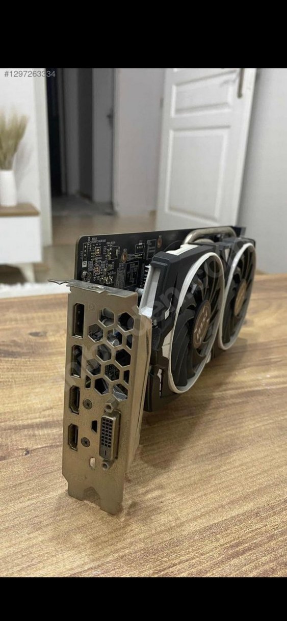 MSI rx 580 8gb ekran kartı - Görsel 3