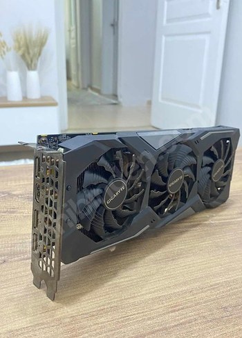 gigabyte gtx 1660 gaming OC 6 gb ekran kartı - Görsel 3