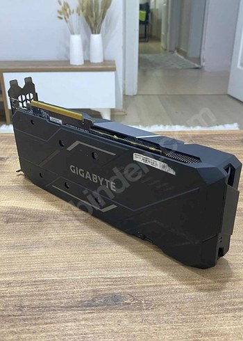 gigabyte gtx 1660 gaming OC 6 gb ekran kartı - Görsel 2