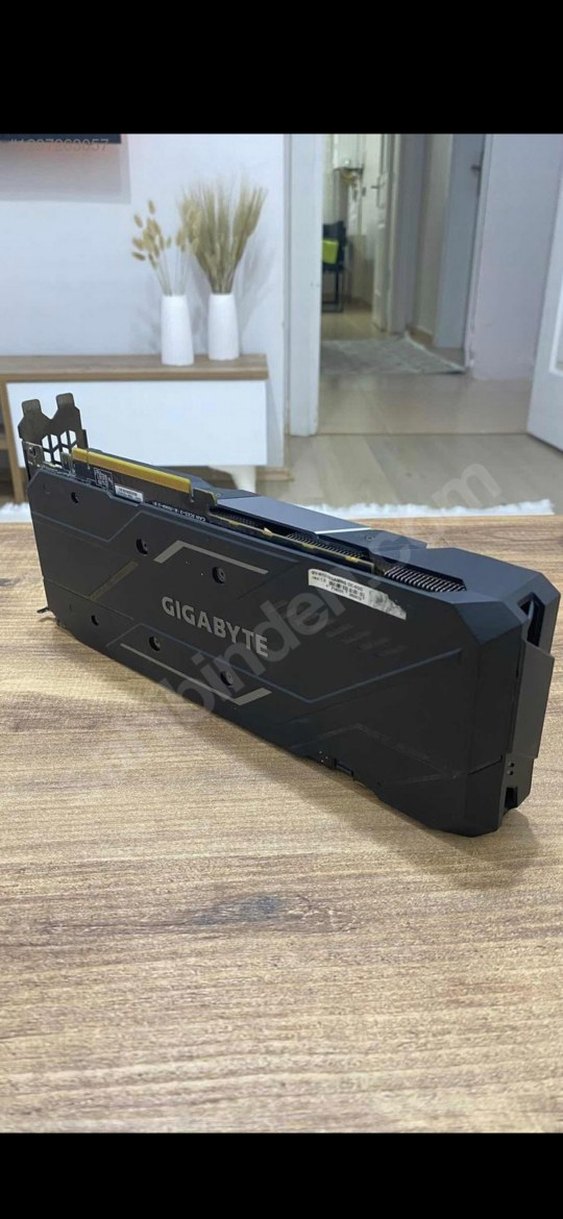 gigabyte gtx 1660 gaming OC 6 gb ekran kartı - Görsel 2