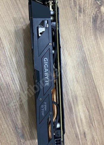 Gigabyte rx 590 8gb ekran kartı - Görsel 3