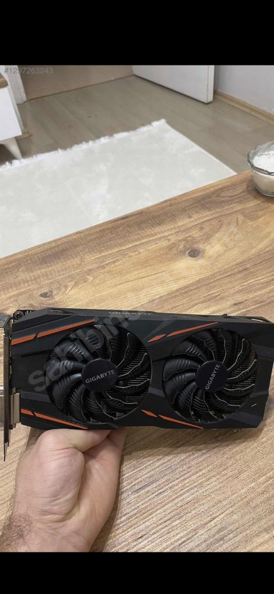 Gigabyte rx 590 8gb ekran kartı - Görsel 4