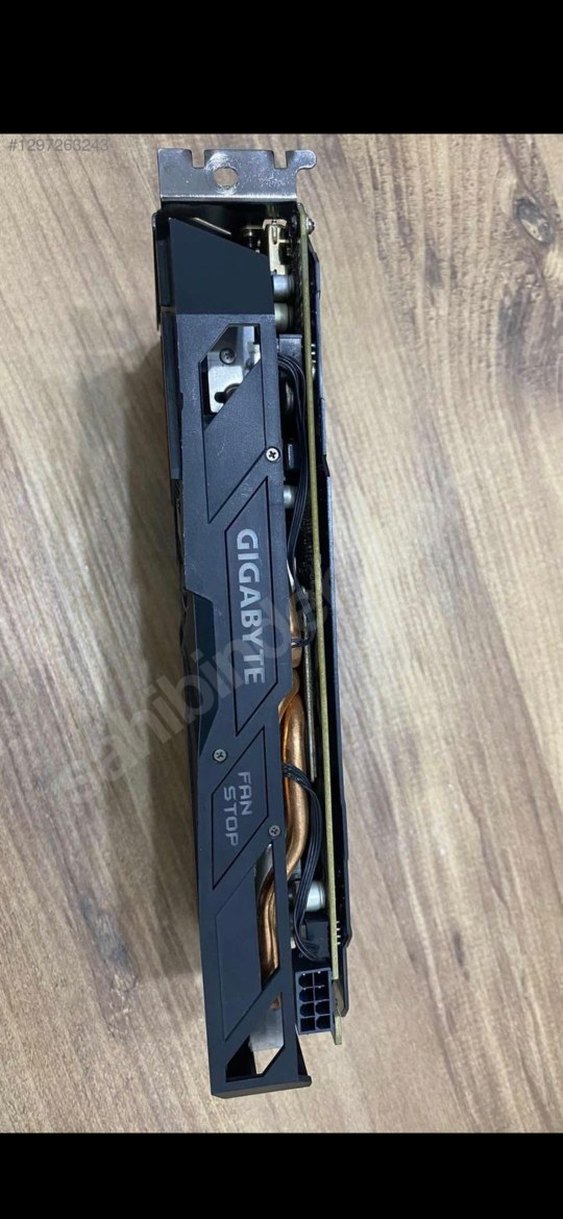 Gigabyte rx 590 8gb ekran kartı - Görsel 3