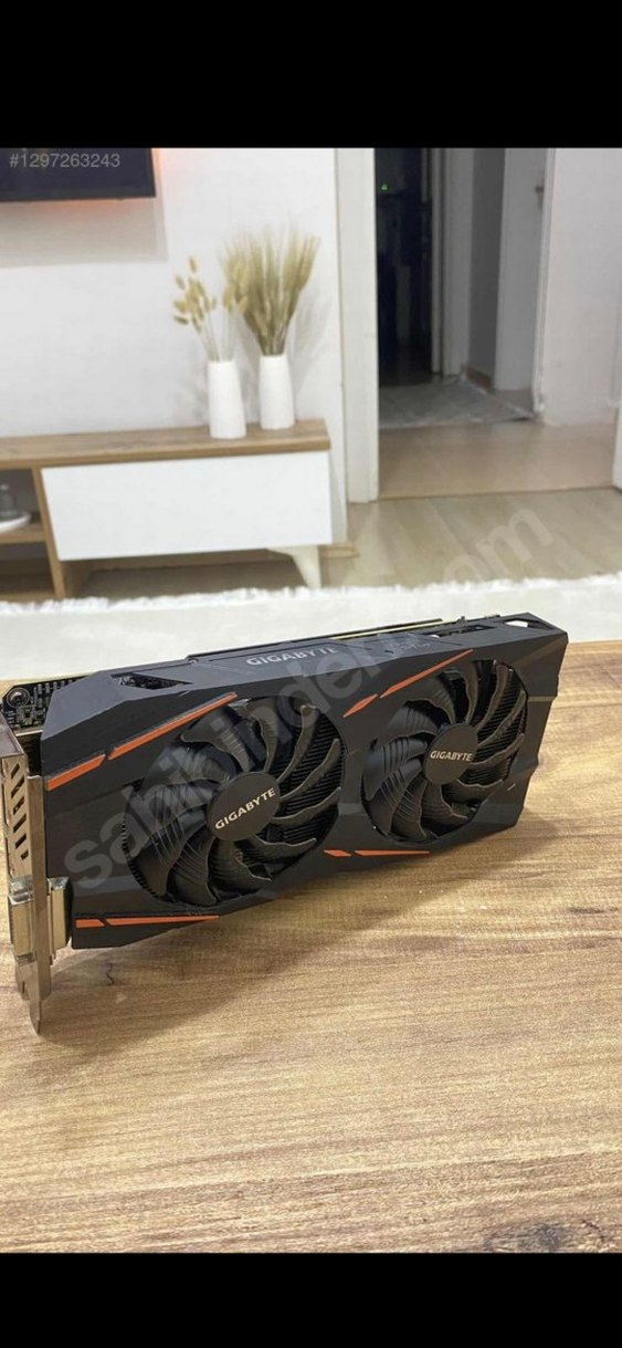 Gigabyte rx 590 8gb ekran kartı - Görsel 2