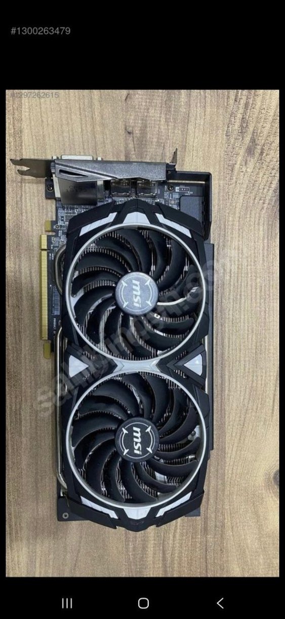 MSI ARMOR RADEON rx 590 full takım - Görsel 2