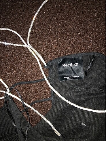 Bershka ışıltılı elbise