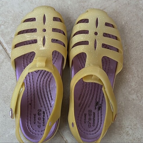 Çocuk crocs sandalet