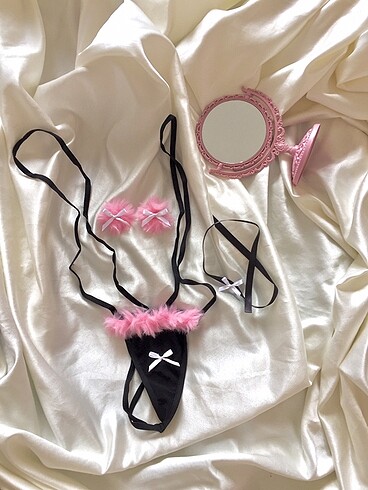 Bunny Fantezi Babydoll Set