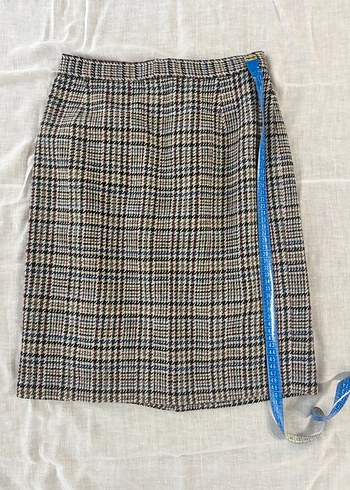 Kemer Detaylı Midi Hamile Etek - Görsel 2