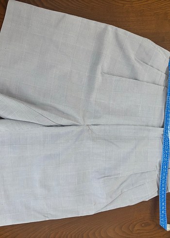 Gri Kemerli kadın Şort - Görsel 2