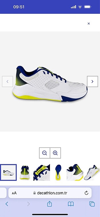 Decathlon voleybol ayakkabısı