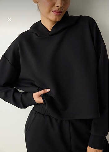 Kapişonlu sweatshirt