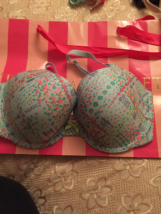 victoria's secret sütyen 34 DDbeden desteksiz 