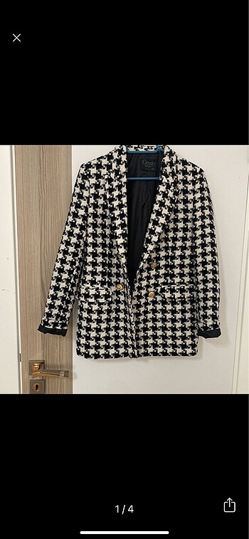 Blazer ceket