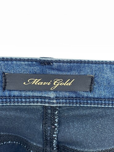 27 Beden mavi Renk Mavi Jeans Jean / Kot %70 İndirimli.