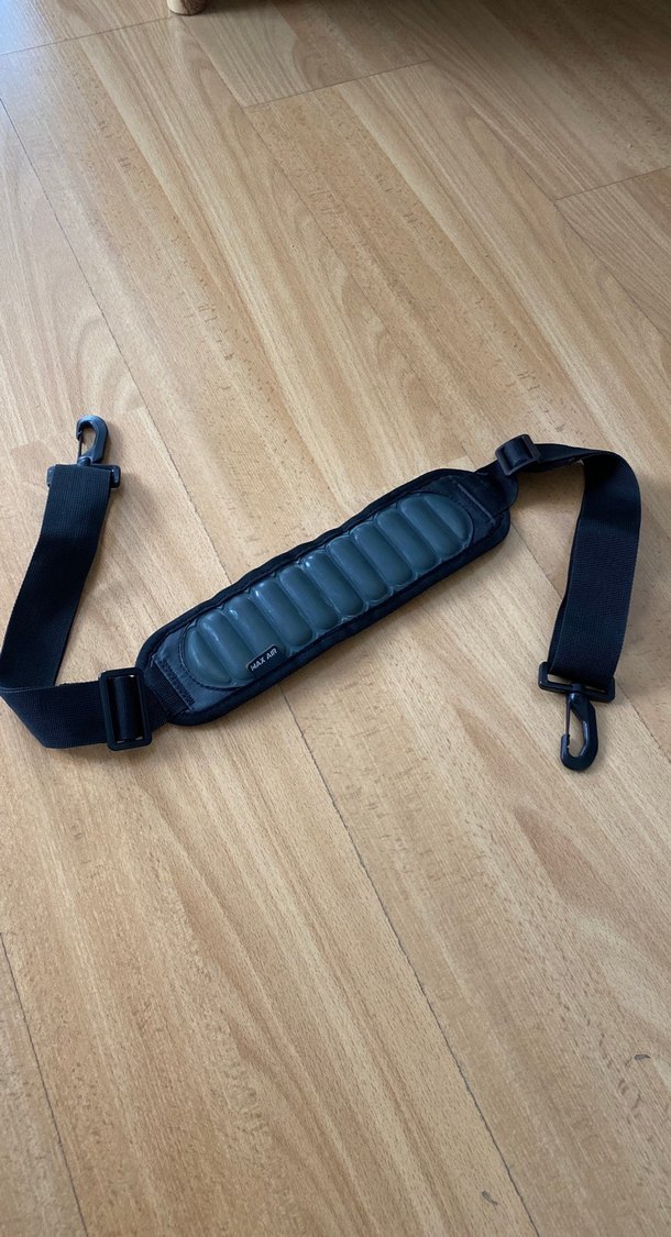 Turuncu Fermuarlı Erkek Spor Çantası - Görsel 3