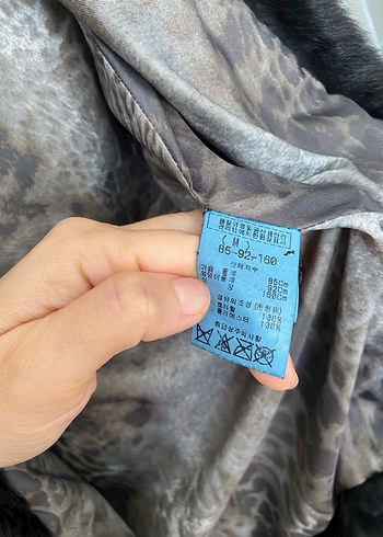 Kürklü Siyah Uzun Kadın Yelek - Görsel 4