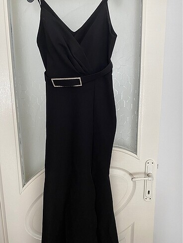 Balık uzun abiye - Görsel 2