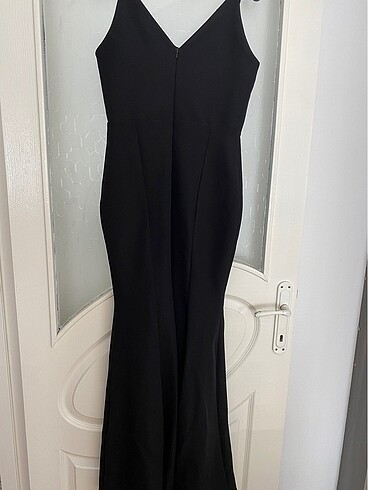 Balık uzun abiye - Görsel 3