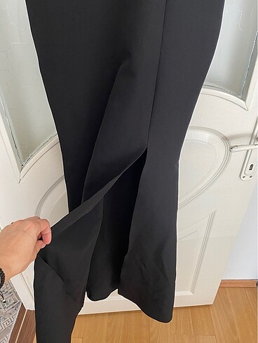 Balık uzun abiye - Görsel 5