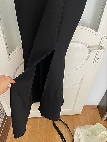 Balık uzun abiye - Görsel 6