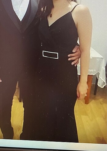 Balık uzun abiye - Görsel 9