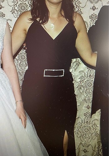 Balık uzun abiye - Görsel 8