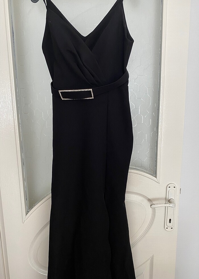 Balık uzun abiye - Görsel 2