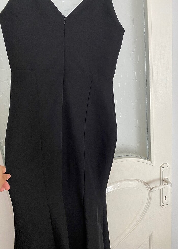 Balık uzun abiye - Görsel 4