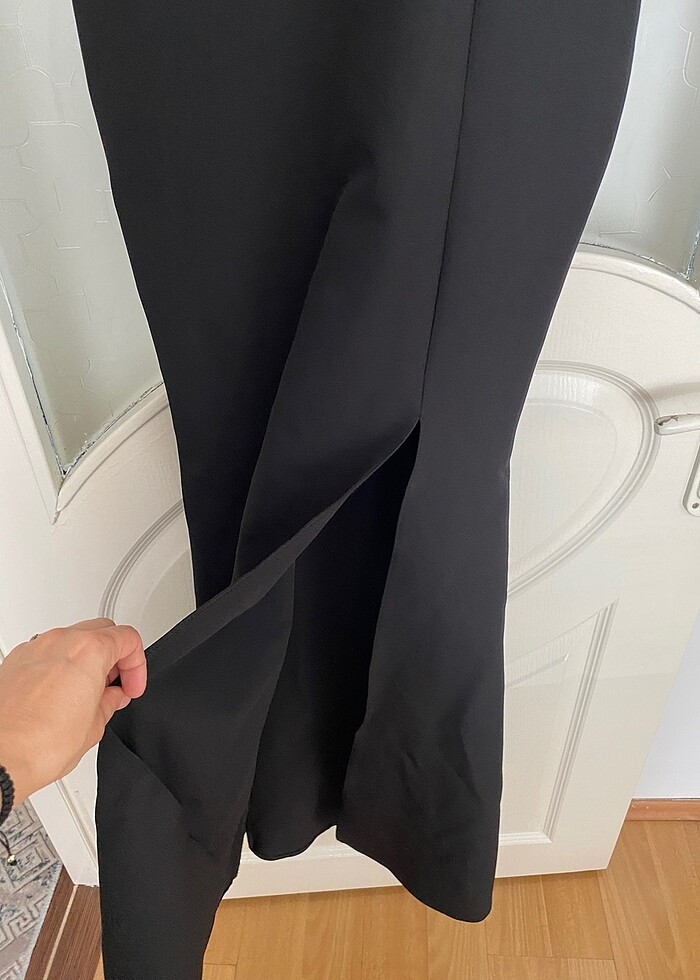 Balık uzun abiye - Görsel 5