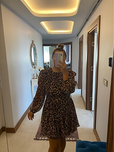Diğer Leopar Elbise
